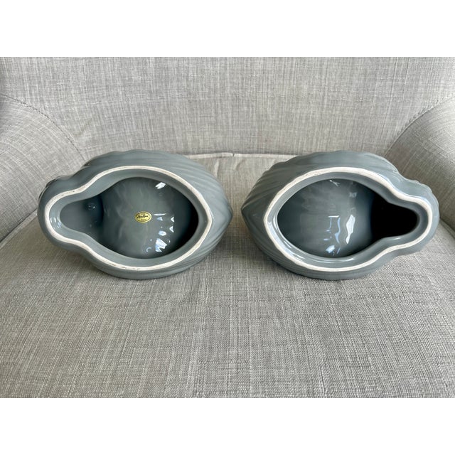 Vintage André Richard Grey Swan Figurines – Set of 2 For Sale - Image 9 of 10