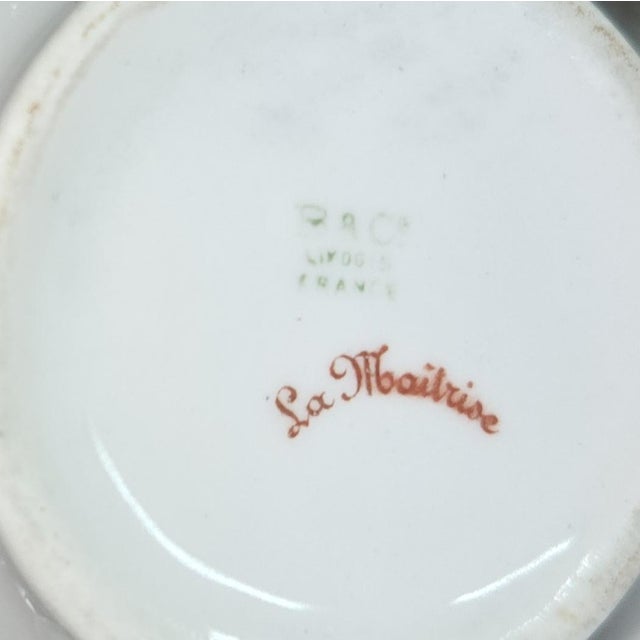 Vintage Porcelain Coffee Service by B&C, 1920s, Set of 15 For Sale - Image 3 of 6