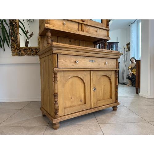 Antique Gründerzeit Kitchen Sideboard For Sale - Image 11 of 13