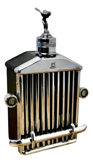 Large Musical Decanter Desk Ornament from Rolls Royce, 1960s-1970s