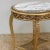 19th Century French Louis XVI Gilded Marble Top Side Table For Sale - Image 12 of 13
