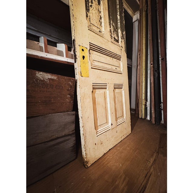 Victorian Era Five Panel Door For Sale - Image 14 of 14
