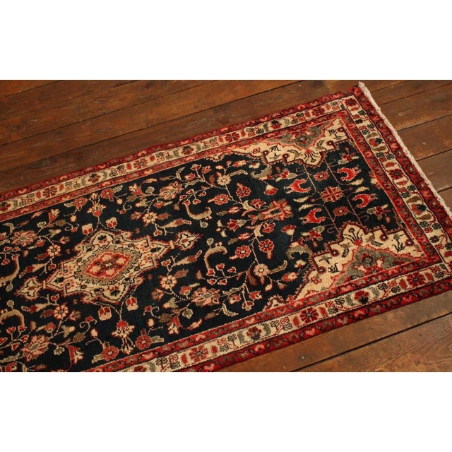 Textile Middle Eastern Hand-Knotted Rug For Sale - Image 7 of 9