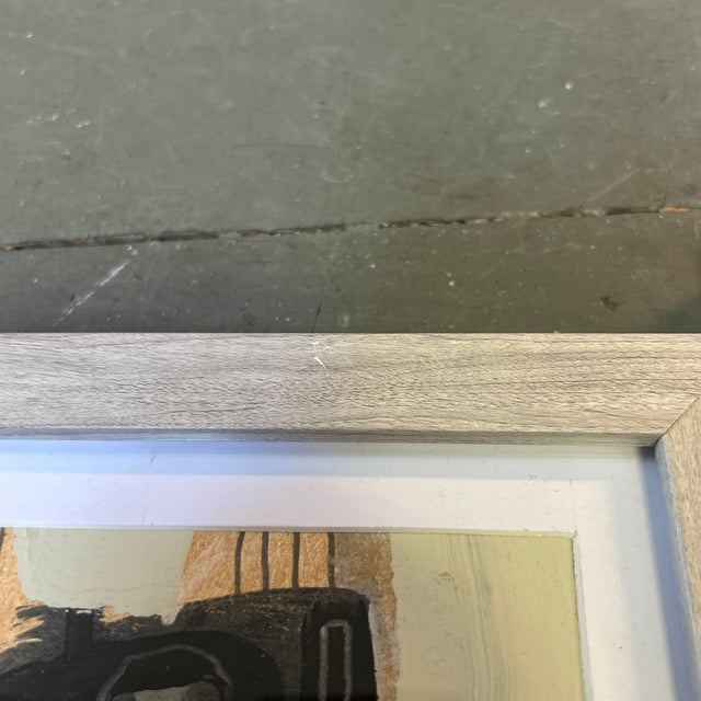 Three Contemporary Original Abstract Paintings by Stephen Heigh “In Harmony #1-3” For Sale - Image 11 of 11