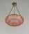 Art Deco French Art Deco Pendant Light by Jean Gauthier Ejg Ezan 1930s France For Sale - Image 3 of 12