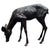 Bronze Grazing Fawn Deer Garden Sculpture For Sale - Image 15 of 15