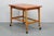 Teak Side Table on Wheels, Denmark, 1960s For Sale - Image 9 of 13