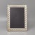 Mid-Century Modern Silver-Plated and Glass Photo Frame, Italy, 1970s For Sale - Image 3 of 6