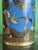 Meiji Period Japanese Cloisonne Enamel Vase With Birds Butterflies and Insects For Sale - Image 13 of 18