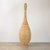 Modern Extra Large 1980s Sculptural Wicker Floor Lamp, France For Sale - Image 3 of 10