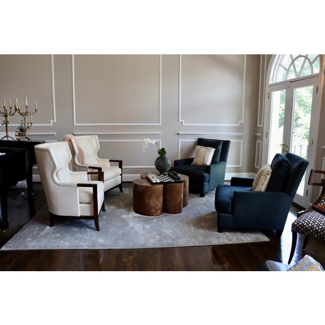 Baker Furniture Company Baker Lounge Chairs For Sale - Image 4 of 6