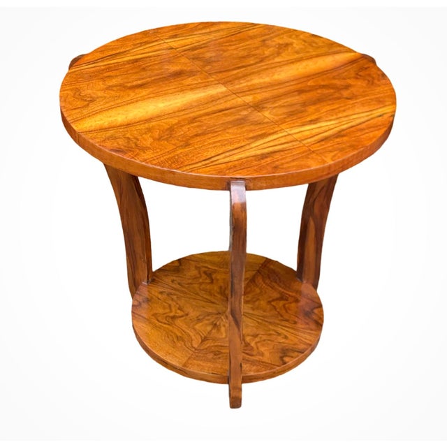 French Art Deco Tulip Coffee Table For Sale - Image 4 of 7