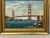 Vintage California Golden Gate Bridge Miniature Oil Painting by Jean Bowler, C. 1980 For Sale - Image 9 of 18