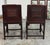 Early 20th Century Antique Chinese Rosewood Chairs + Stone Inserts, Pair For Sale - Image 5 of 12