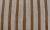 Mid 20th Century Vintage Turkish Kilim Rug With Horizontal Stripes in Brown and Cream For Sale In Atlanta - Image 6 of 11