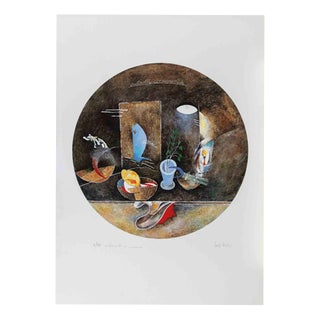 Mariangelo Zappitelli, Still Life, 1980s, Lithograph For Sale