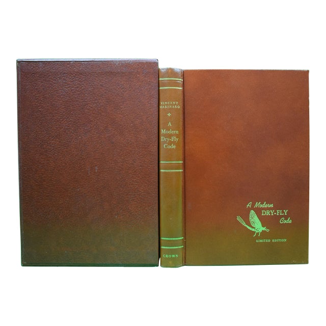 "A Modern Dry-Fly Code" 1970 Marinaro, Vincent (Signed) For Sale