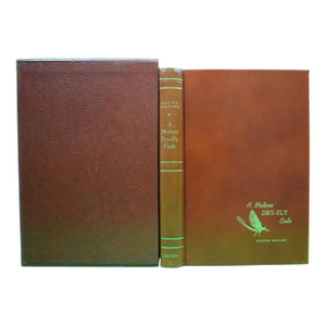 "A Modern Dry-Fly Code" 1970 Marinaro, Vincent (Signed)