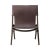 Not Yet Made - Made To Order Brown Stained Oak and Brown Leather Saxe Chairs by Lassen, Set of 4 For Sale - Image 5 of 8