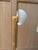 Traditional Visual Comfort Pedra Alabaster & Antique Brass 26 Inch Led Wall Sconces - Pair For Sale - Image 3 of 5