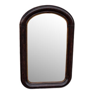 19th Century Victorian Walnut, American Made Mirror Original Paint. For Sale