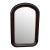 19th Century Victorian Walnut, American Made Mirror Original Paint. For Sale