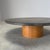 Round Slate Stone Coffee Table, 1970s For Sale - Image 6 of 10