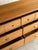 Vintage Architectural Oak 6-Drawer Dresser, C. 1960s For Sale - Image 13 of 15