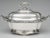 Victorian Tiffany & Co. Sterling Silver Covered Vegetable Tureen, Floral Border, c.1901 For Sale - Image 3 of 11