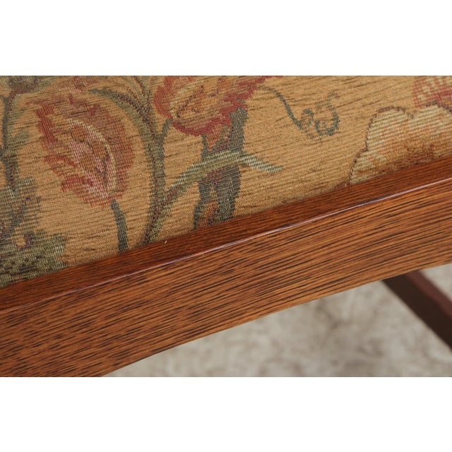 Stickley Mission Oak Harvey Ellis Armchair For Sale - Image 10 of 18