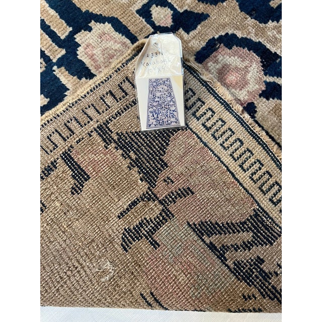Traditional 1900s Antique Karabagh Rug For Sale - Image 3 of 5