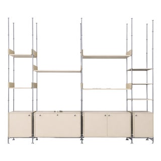 Vintage Modular Wall Shelf by Michel Ducaroy for Ligne Roset, 1960s For Sale