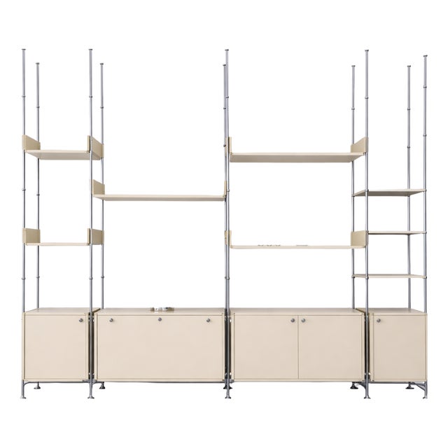 Vintage Modular Wall Shelf by Michel Ducaroy for Ligne Roset, 1960s For Sale