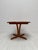 Mid-Century Modern Vintage Danish Round Teak Extendable Dining Table by Langeskov Møbelfabrik, 1970s For Sale - Image 3 of 9