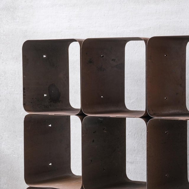 Industrial Modular Display Shelf For Sale - Image 5 of 12