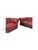 Genuine leather with deep button tufting. Traditional Chesterfield with rolled arms and studded detailing One three-seater...