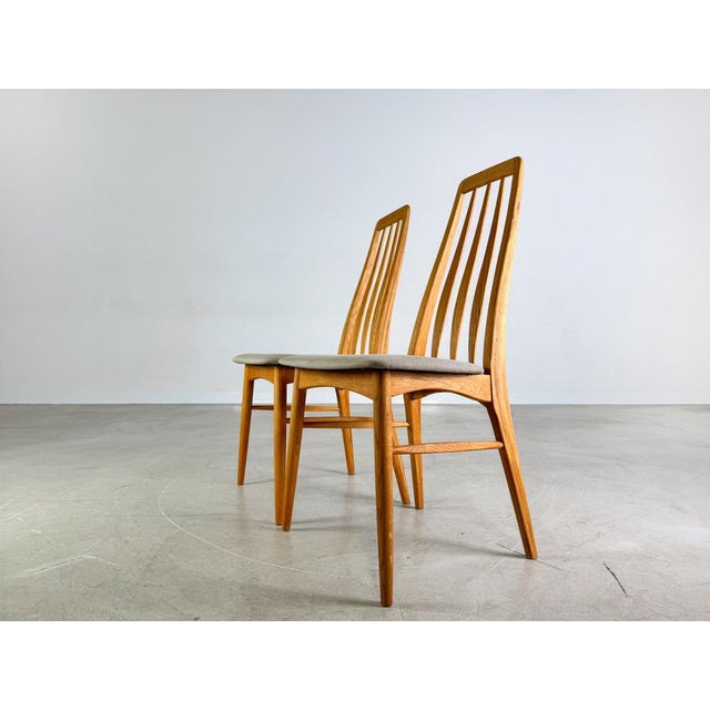 Mid-Century Side Chairs by Niels Koefoed for Koefoeds Hornslet, Set of 2 For Sale - Image 6 of 10