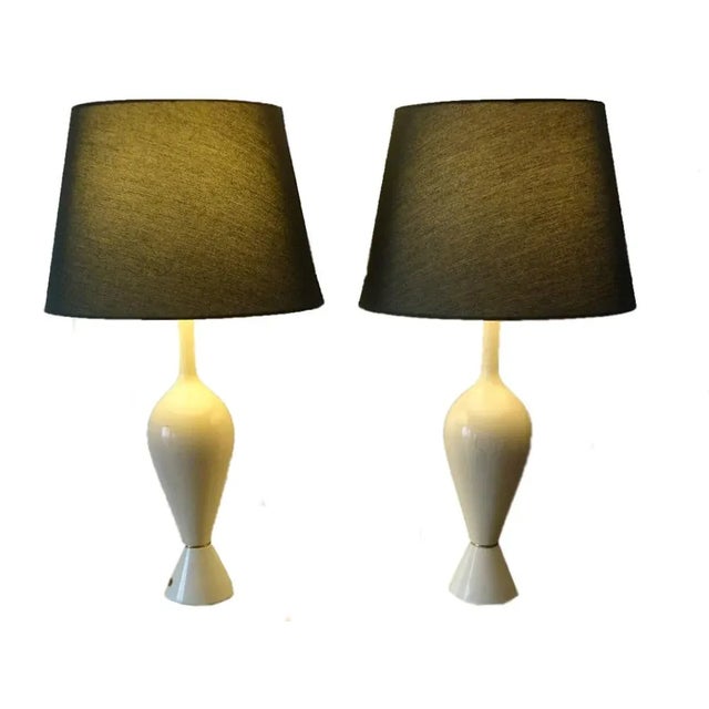 Table Lamps, 1950s, Set of 2 For Sale - Image 16 of 16