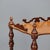 19th Century Walnut Etagere with Turned Columns, Italy For Sale - Image 3 of 10