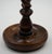 Brown English Early Victorian Oak Barley Twist Candleholders, Set of 2 For Sale - Image 8 of 10