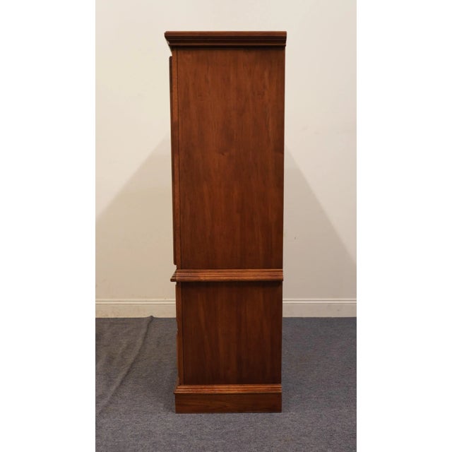 Stanley Furniture Country French Provincial 40" Door Chest 361-250 For Sale - Image 12 of 13