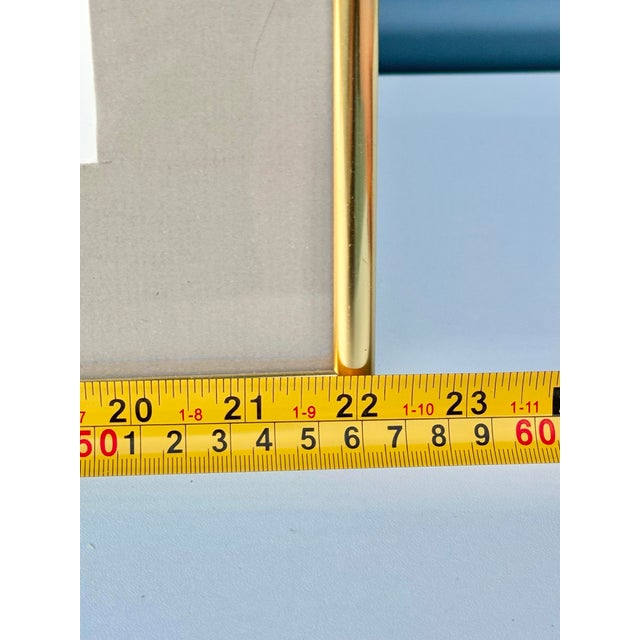 Signed David Oravez “The Emaculate Reception” Mixed Media Spray Paint Print – Boise Idaho Artist, Framed Contemporary Art For Sale - Image 12 of 12