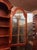 Brown Vintage Secretary Desk, Double Bonnet Secretary Desk For Sale - Image 8 of 17