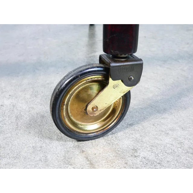 Vintage Food Trolley by Cesare Lacca, 1950s For Sale - Image 11 of 12