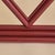 Italian Red Lacquered Wood + Travertine Console, 1970s For Sale In Chicago - Image 6 of 13
