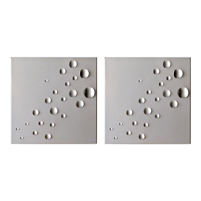 Pair of Evert Jelle Jelles ‘Sterren Regen’ Wall Lights, 1960 For Sale