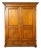Wilhelminian Style Linen Cabinet For Sale