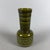 Vintage Iridescent Green Majolica Ceramic Vase from Facs San Marino, 1960s For Sale - Image 4 of 11