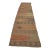 1950s Turkish Very Old Pale Color Hand Knotted Kilim Runner Rug For Sale