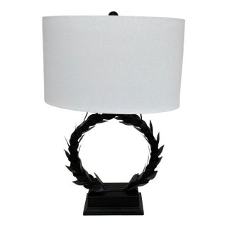 Barbara Crosgrove Laurel Wreath Lamp For Sale